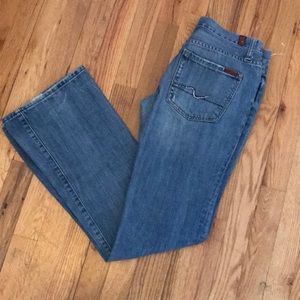 7 for All Mankind - Boot Cut Flare Size 29